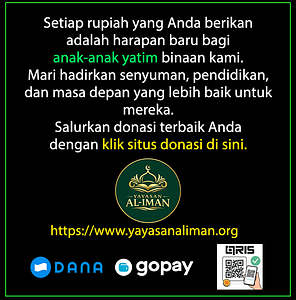 Donasi Yayasan Al Iman